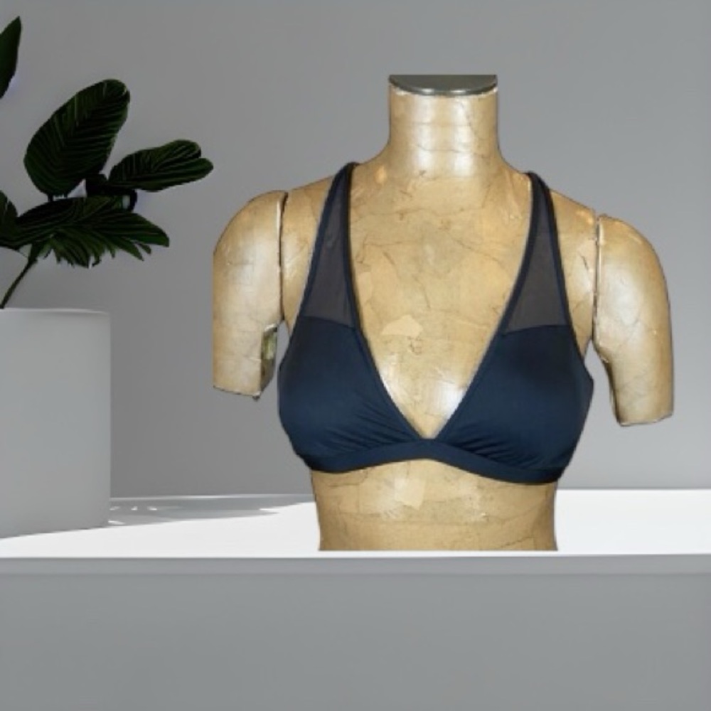 Elegant Black Women's Bralette for beach 🏝️